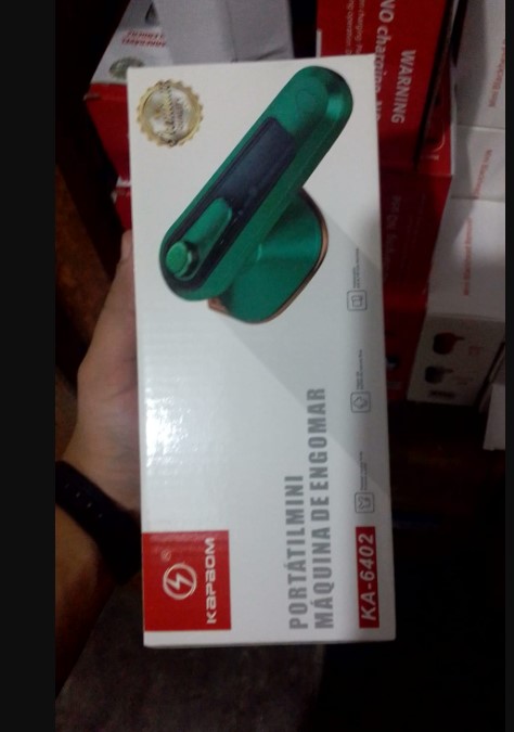  - Itens para cozinha    Cod. Mini ferro porttil Ka-6402